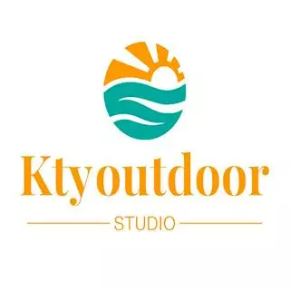 โลโก้ร้าน Kty outdoor studio