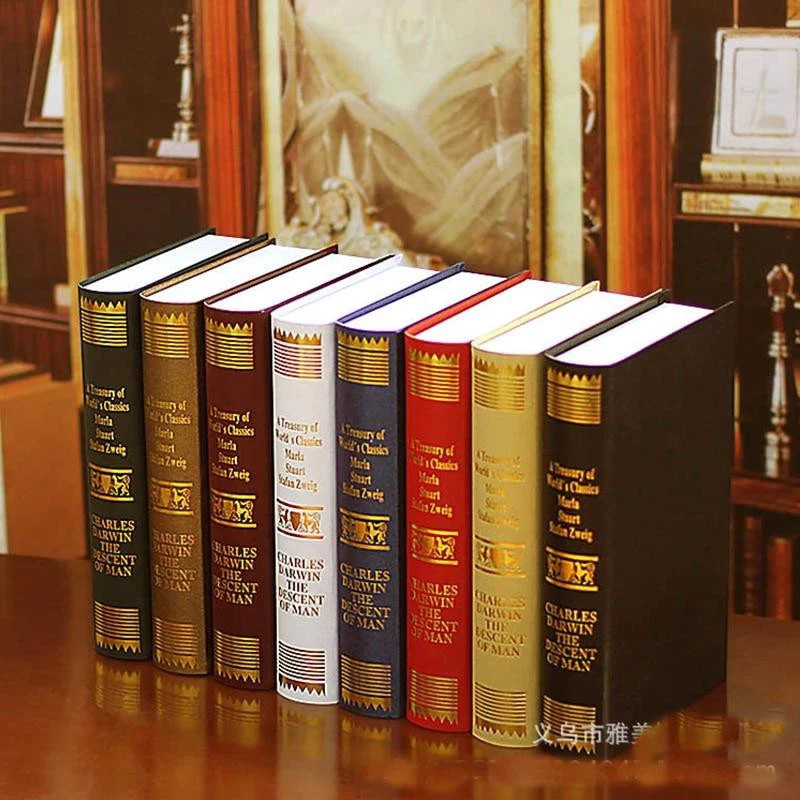 หนังสือปลอม หนังสือแต่งบ้าน พร็อพแต่งห้อง หนังสือตั้งโชว์ พร๊อพถ่ายรูป ของแต่งบ้าน หนังสือปลอมตกแต่งบ้าน Fake Book
