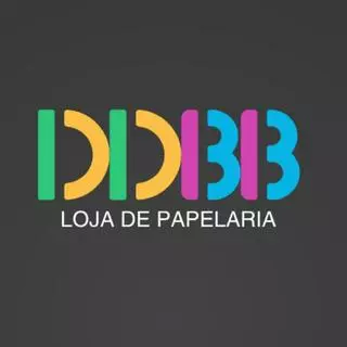 โลโก้ร้าน ร้านเครื่องเขียน DDBB