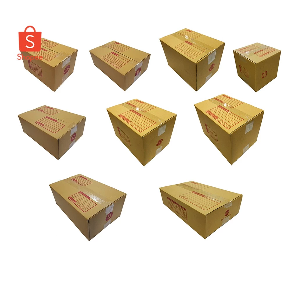53% OFF กล่องพัสดุ กล่องไปรษณีย์ เบอร์ 2A - D แพ็ค 10-20ใบ ราคาพิเศษ ฿48.00 300พัน+ sold Comm Rate 6% Get Link