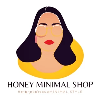 โลโก้ร้าน HoneyminimalShop