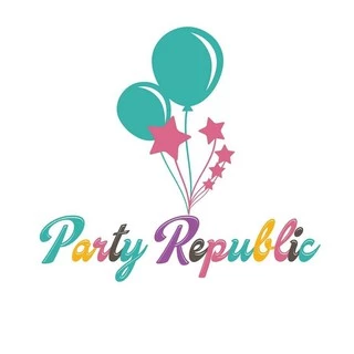 โลโก้ร้าน PARTY REPUBLIC