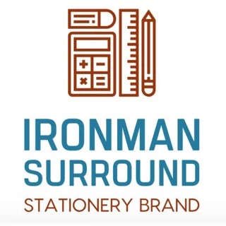 โลโก้ร้าน IRONMAN S. SHOP (ส่งจากไทย)