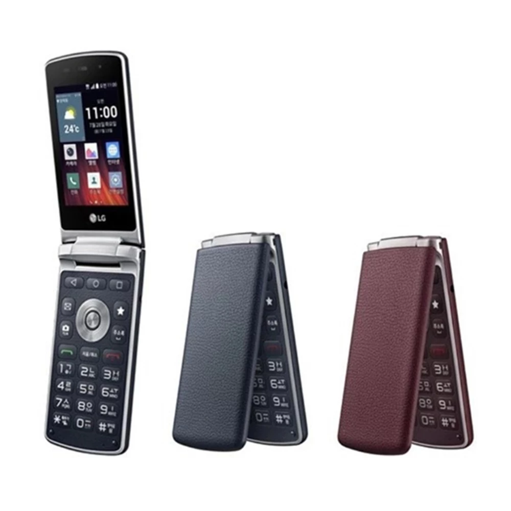 LG H410 ปลดล็อก LG ไวน์สมาร์ท LG H410 Quad Core 3.2 นิ้ว 1GB RAM 4GB ROM 3.15MP กล้อง LTE โทรศัพท์มือถือ