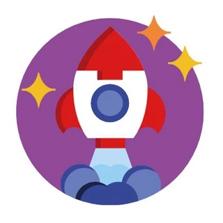 โลโก้ร้าน Rocket Studio