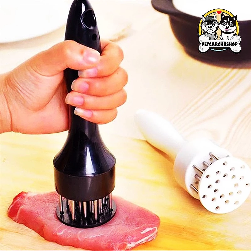 74% OFF ส้อมจิ้มเนื้อ ที่ทุบเนื้อ อุปกรณ์ที่จิ้มเนื้อ อุปกรณ์ทุบเนื้อ จิ้มเนื้อ ที่จิ้มหมูกรอบ ที่บดเนื้อ เข็มจิ้มหมูกรอบ ฿26.00 30พัน+ sold Comm Rate 9% Get Link