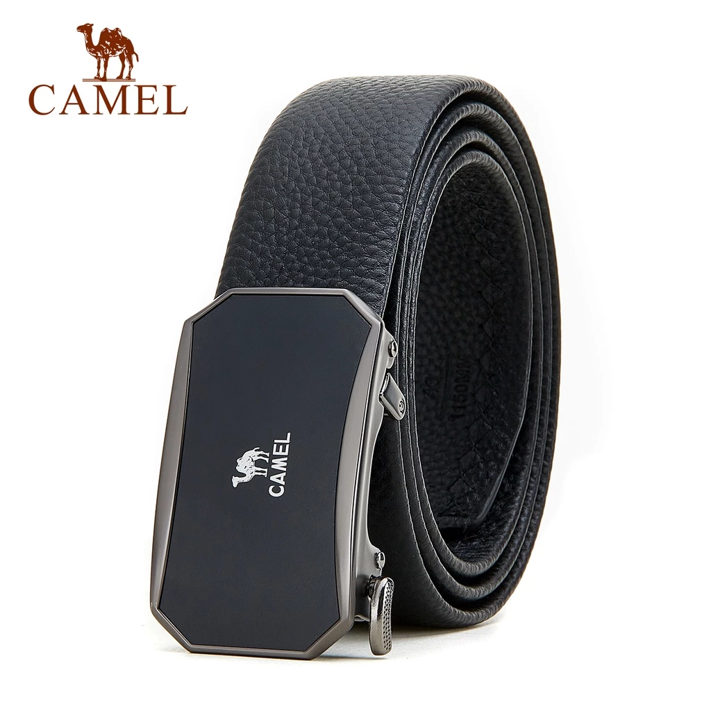 34% OFF Camel เข็มขัดหนังวัวแท้ 100% สําหรับผู้ชาย ฿297.00 30พัน+ sold Comm Rate 6% Get Link