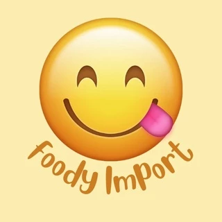 โลโก้ร้าน Foody Import อาหารนำเข้า