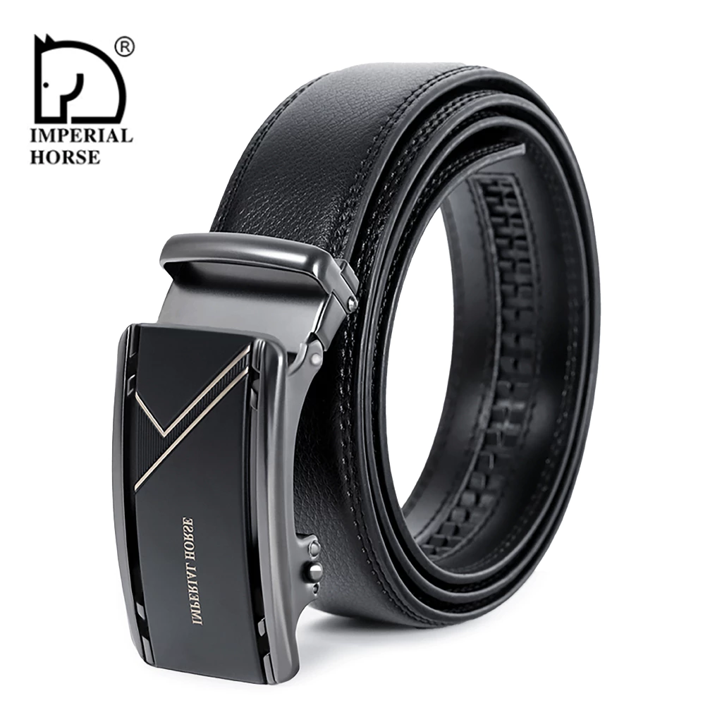 63% OFF Imperial Horse 915 เข็มขัดหนัง หัวเข็มขัดอัตโนมัติ สําหรับผู้ชาย