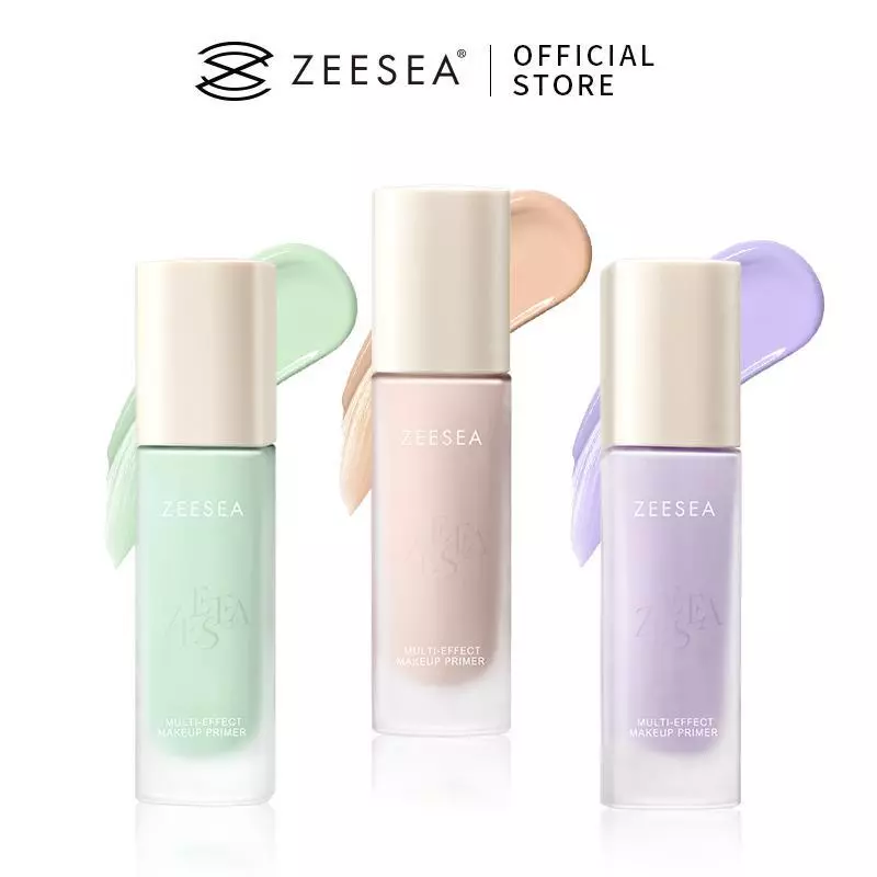 zeesea เบสม่วง พสจีน รองพื้น ไพรเมอร์ รีวิว — Pepsi Everything