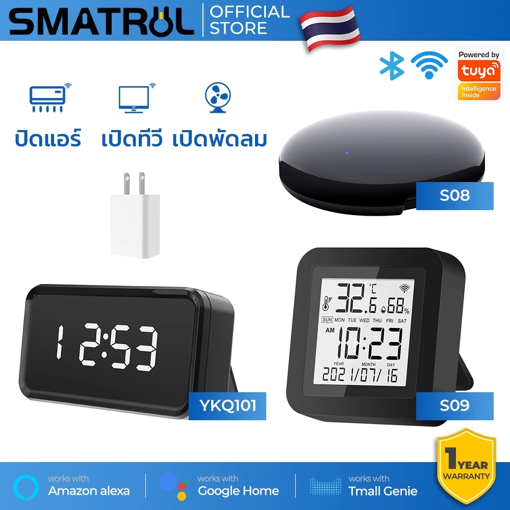 SMATRUL Tuya WiFi IR Remote S09 Feature Image