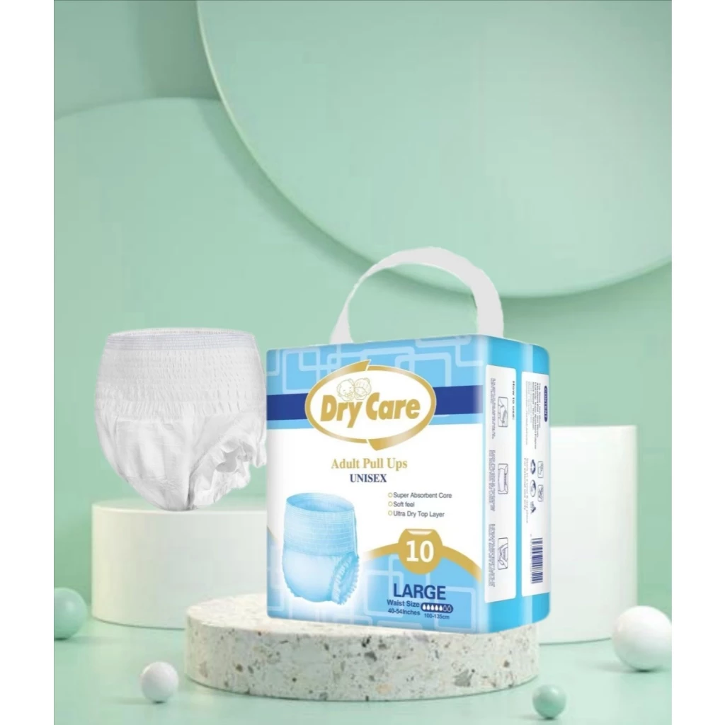 ผ้าอ้อมผู้ใหญ่แบบดึงขึ้น กางเกงชิ้นเดียว XXXXXXL (6XL) 防漏 ซึมซับเร็ว หนาพิเศษ สำหรับผู้สูงอายุ ผู้ชาย-ผู้ใหญ่ นักเรียน เด็กใหญ่ ความจุใหญ่ ใช้กลางวัน-กลางคืน พร้อมจัดส่งด่วน