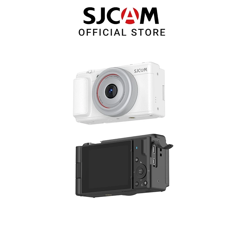 SJCAM ZV200 5K HD กล้องดิจิตอล กล้องนักเรียน หน้าจอพลิก กล้อง vlog ท่องเที่ยว
