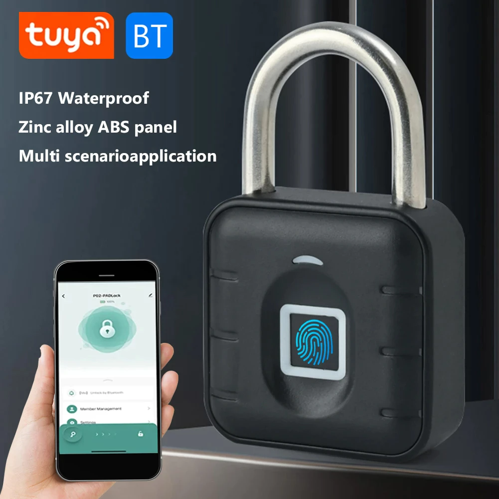 1% OFF ล็อคลายนิ้วมือ Keyless Security กันน้ําสมาร์ทกุญแจลายนิ้วมือป้องกันการโจรกรรมแบตเตอรี่ ฿511.00 105 sold Comm Rate 12% Get Link