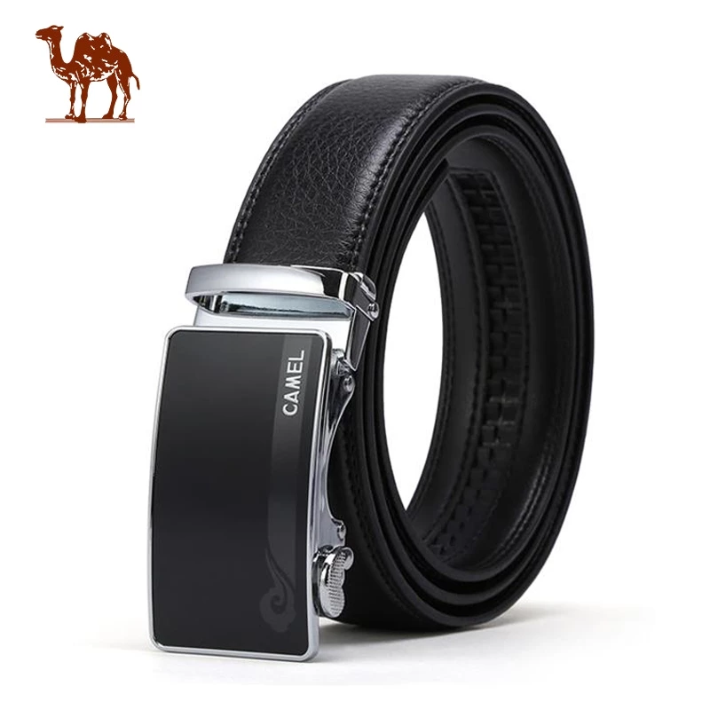 38% OFF CAMEL CROWN เข็มขัดผู้ชายหัวอัตโนมัติ DF193408-07 356 sold