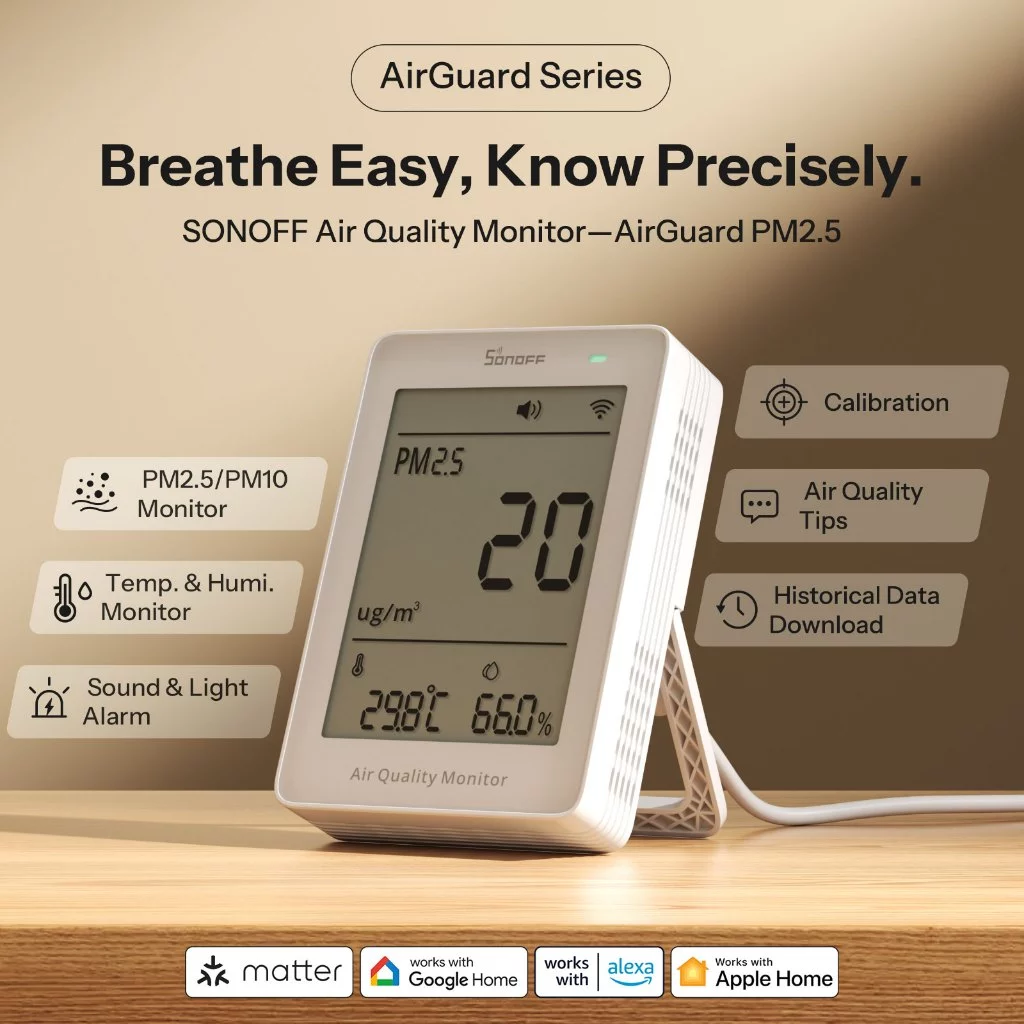 SONOFF AirGuard SAWF-07P Feature Image