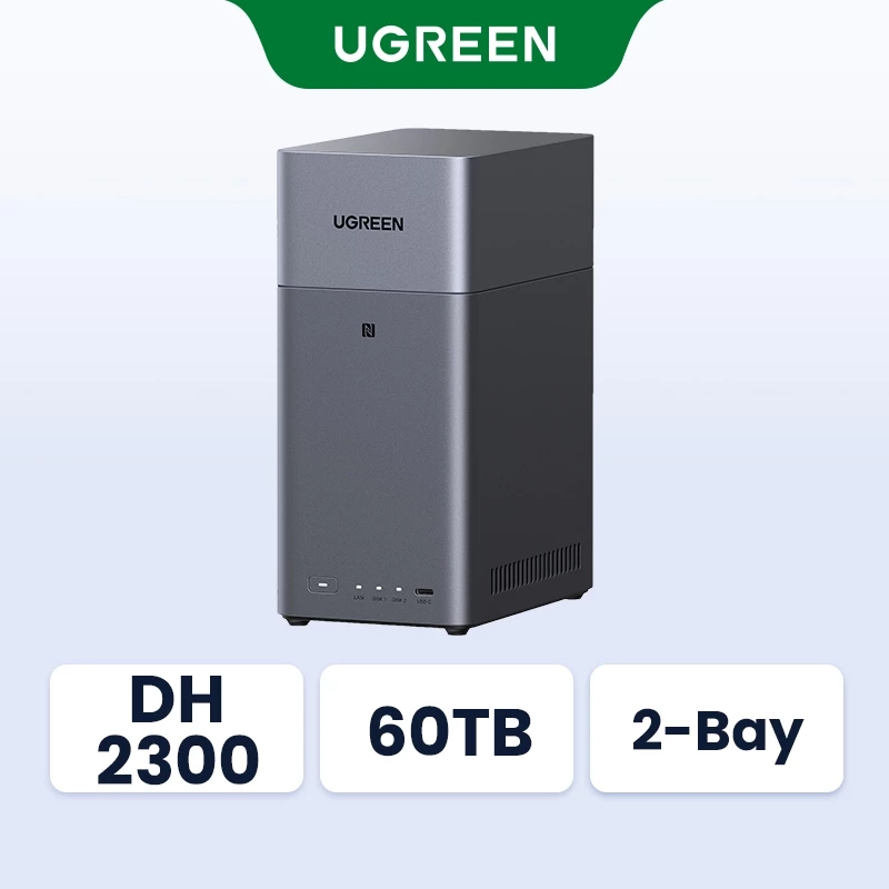 UGREEN NASync DH2300 Feature Image