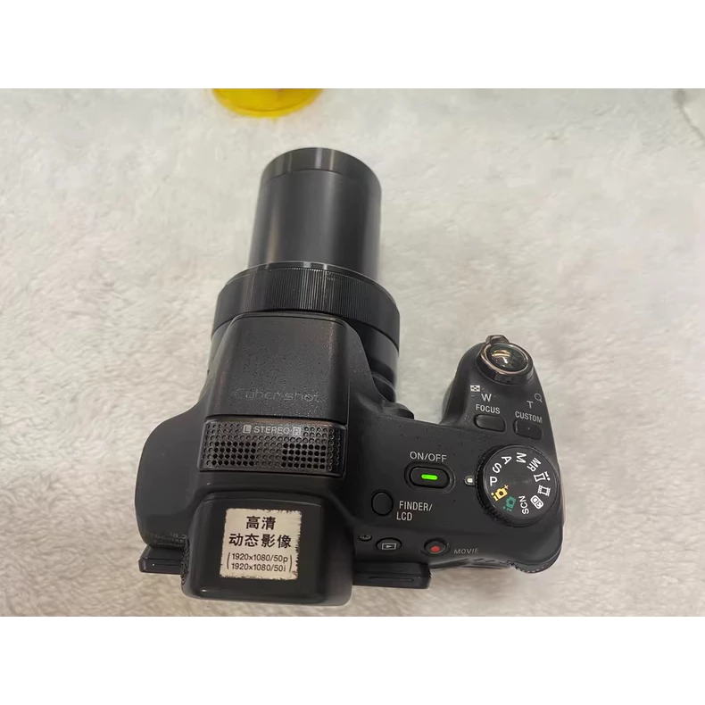 กล้องดิจิตอล Sony DSC-HX200 ประเภท: กล้อง Long-Zoom