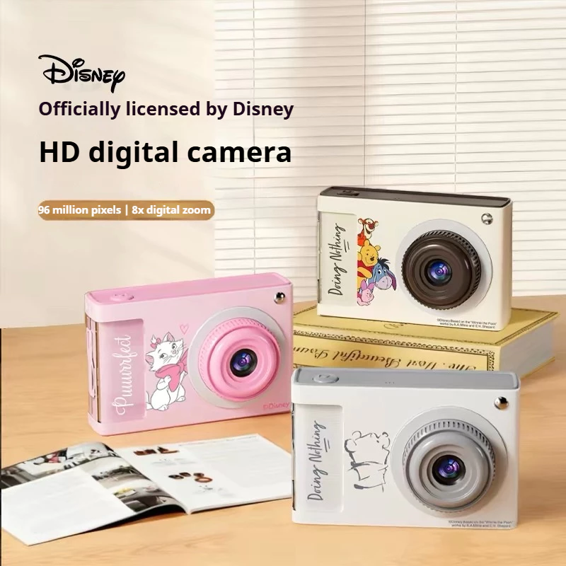 กล้อง CCD ดิสนีย์ กล้องคู่ 4800W พิกเซล มีเกมเพลงในตัว ของขวัญวันเกิด