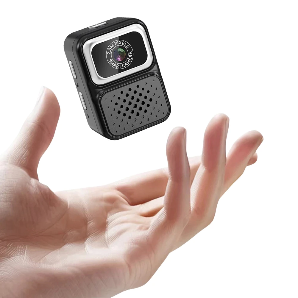 S130 Thumb พวงกุญแจกล้อง 0.96 นิ้ว Mini Action กล้อง Retro สนับสนุนการ์ดหน่วยความจํา 480P ขนาดเล็กมากกล้องวิดีโอ Video Recorder