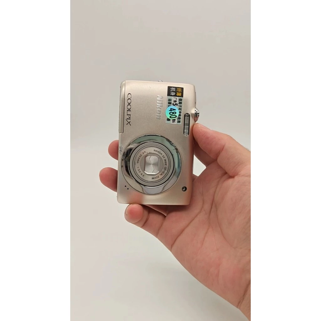 กล้อง Nikon S2600 CCD – กล้องดิจิตอลย้อนยุค