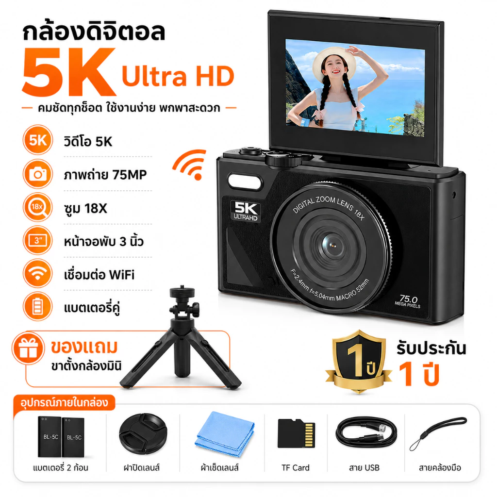 2,339.00 ขายได้ 114 ชิ้น อัตราค่าคอมมิชชัน 5% เอา ลิงก์