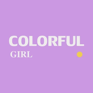 Colorful girl