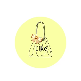โลโก้ร้าน Like bag😊เหมือนกระเป๋า