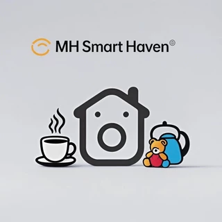 โลโก้ร้าน MH Smart Haven.th