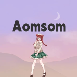 โลโก้ร้าน aomsom.th