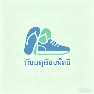 โลโก้ร้าน รองเท้าสไตล์ไทย
