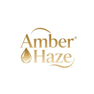 โลโก้ร้าน Amber Haze.th