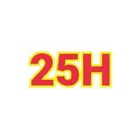 25 Head