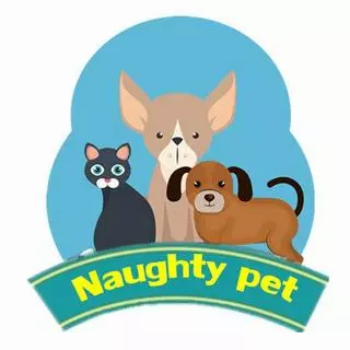 โลโก้ร้าน Naughty Pet.th
