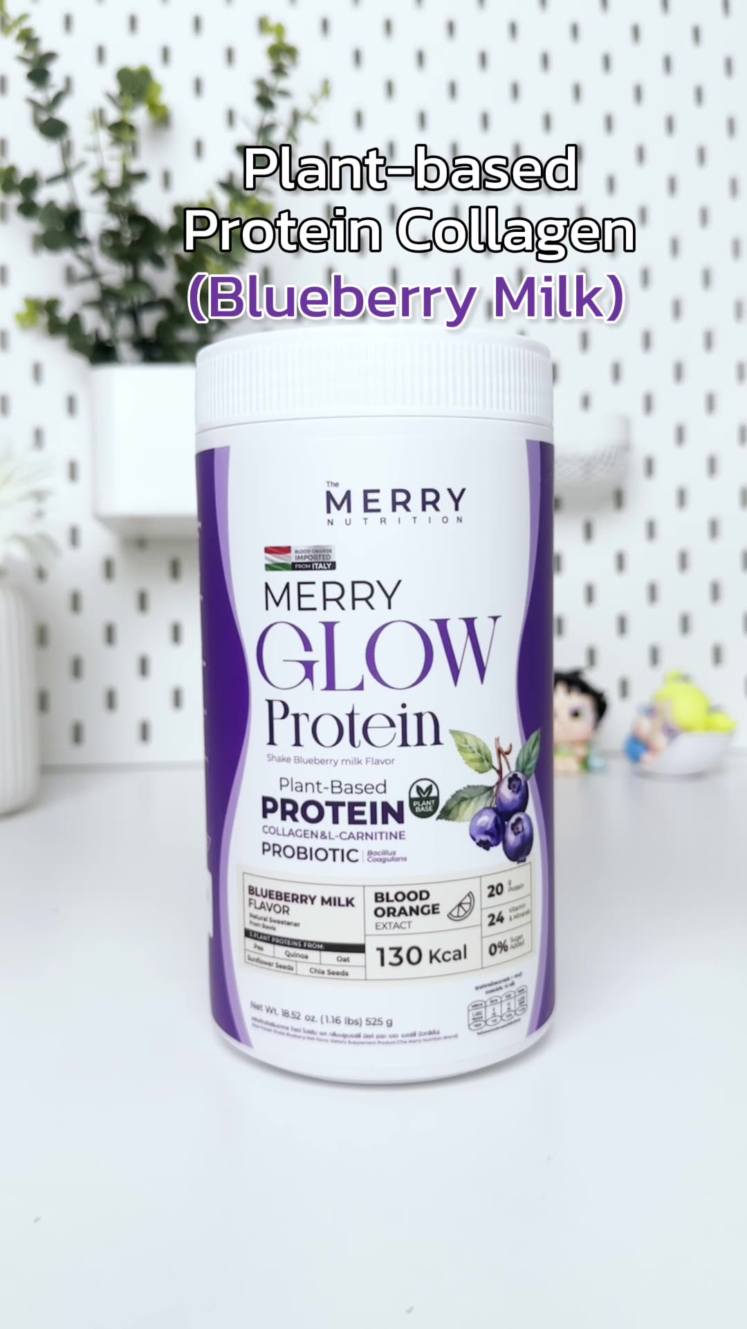 ลีนสวย ผิวใส ด้วยโปรตีนพืชจาก The Merry #GlowLean #PlantProtein #สุขภาพดี