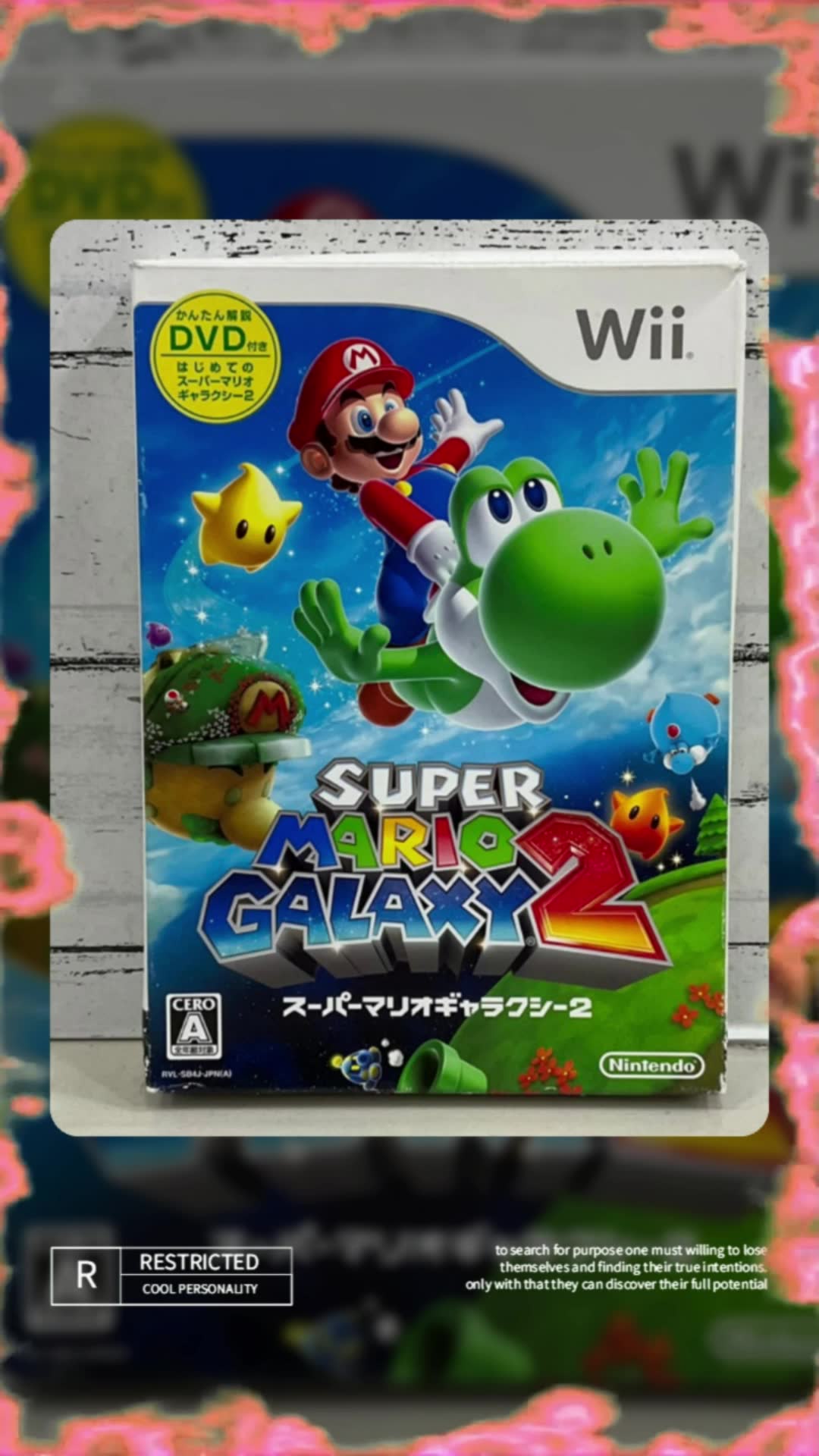 แผ่นแท้ [Wii] Super Mario Galaxy 2 (Japan) (RVL-P-SB4J) #ของดีบอกต่อ #สินค้าขายดี #ของเด็ดแอปส้ม #ลดราคา #ShopeeVideoTH #ShopeeVideo #Shopee #ของดี #ดี