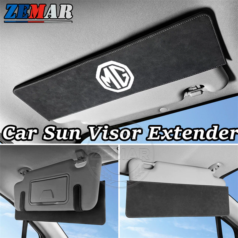 MG4 Sun Visor ม่านบังแดดหนังนิ่ม ตรงรุ่น