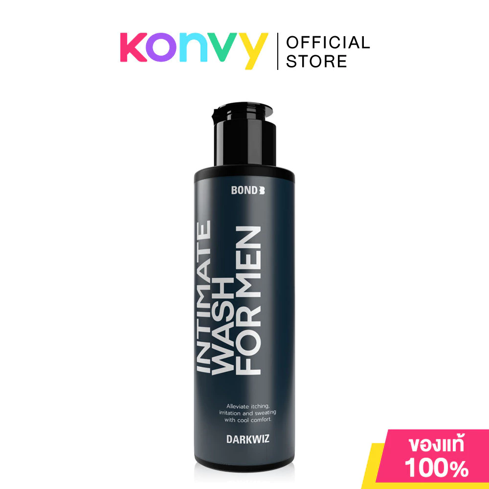23% OFF BOND Men's Intimate Wash บอนด์ ผลิตภัณฑ์ทำความสะอาดเฉพาะที่สำหรับผู้ชาย 130ml