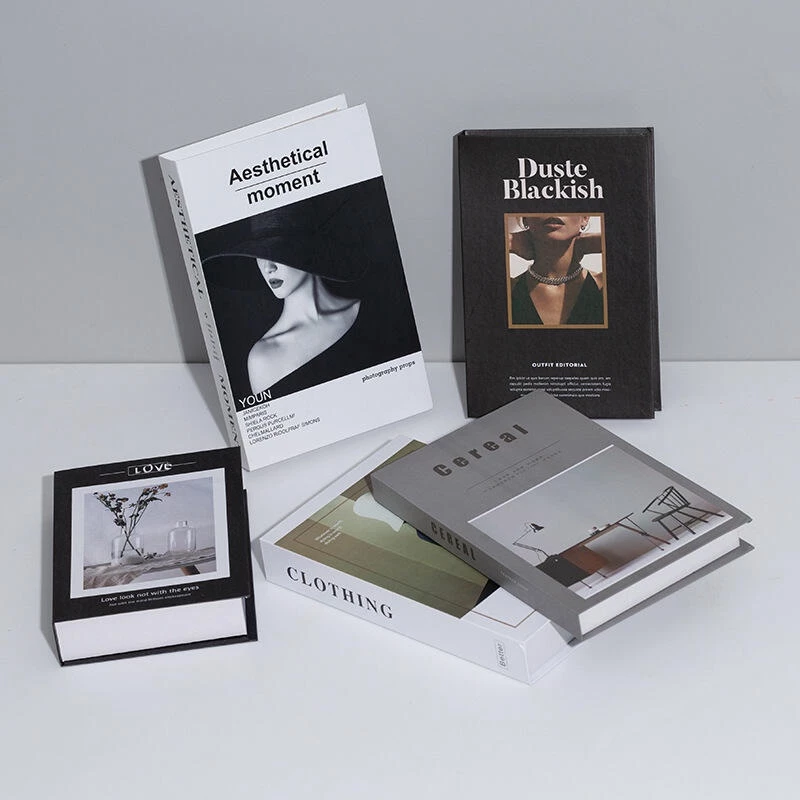 หนังสือปลอม หนังสือแต่งบ้าน พร็อพแต่งห้อง หนังสือตั้งโชว์ หนังสือโชว์ พร๊อพถ่ายรูป ของแต่งบ้าน หนังสือปลอมตกแต่งบ้าน