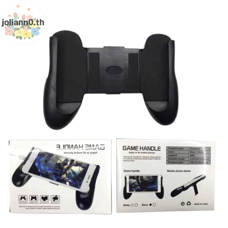 Joliann0 โทรศัพท์มือถือ Gaming Controller สําหรับ PUBG Aim Shoog Gamepad Joy สําหรับยิงเกม Grip Aux ปุ่มจับ th