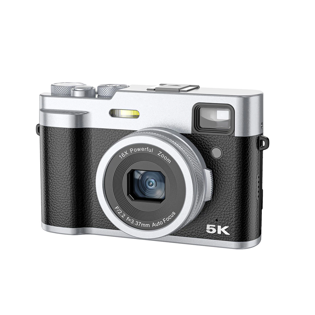 16x แบตเตอรี่รถยนต์ 2.8 นิ้วหน้าจอแบตเตอรี่ในตัว 16x กล้อง 5k อัตโนมัติในตัว 48mp Dual เลนส์ 2.8 Dual เลนส์กล้องวิดีโอหน้าจอ Ips 5K กล้องวิดีโอ 48mp พร้อม Dual Swmf