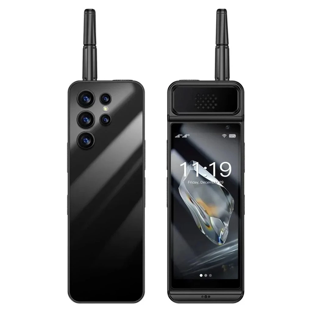 SOYES W88 Pro Retro สมาร์ทโฟน 4G เครือข่าย 4.0 จอแสดงผล 4600mAh Android 12 Dual Sim Face ID WIFI บลูทูธ FM Hotspot GPS OTG โทรศัพท์มือถือ