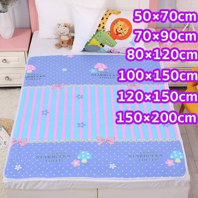 ผ้ารองฉี่3ชั้น ขนาด120x150cm/150x200cm ผ้ารองฉี่ผู้ใหญ่ สำหรับผู้ใหญ่ ผู้สูงอายุ ผู้ป่วยติดเตียง ผู้หญิงปรำจำเดือน พร้อมจัดส่งด่วน