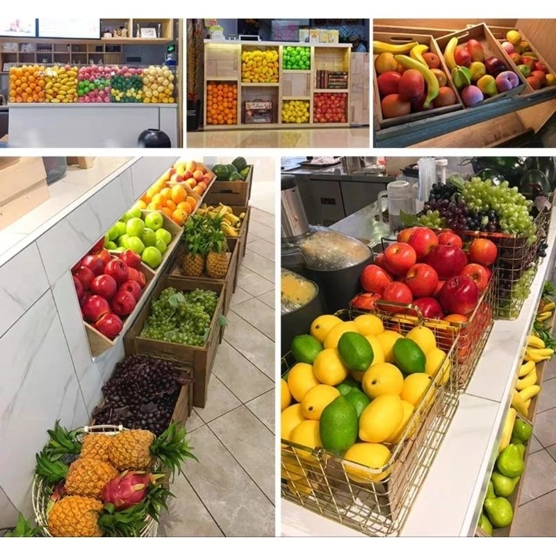 ผลไม้ปลอม แต่งร้านค้า ผลไม้ ส้ม กล้วย เลม่อน แตงโม เสาวรส อุปกรณ์ประกอบฉาก แต่งบ้าน โต๊ะอาหาร พร๊อพถ่ายภาพ