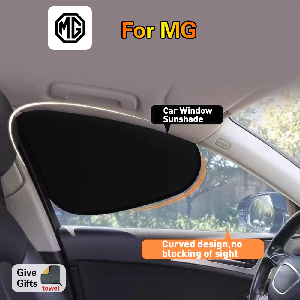 ม่านบังแดดด้านข้าง MG ZS EV ตรงรุ่น