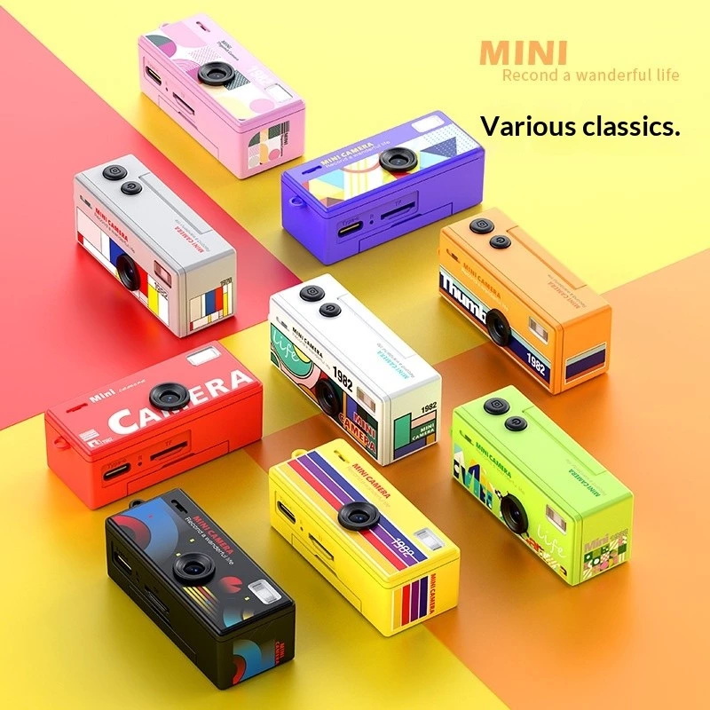 Cross-Border LK030 กล้อง mini Thumb ขนาดเล็กกล้อง HD Photo Recording Upload โทรศัพท์มือถือนักเรียน