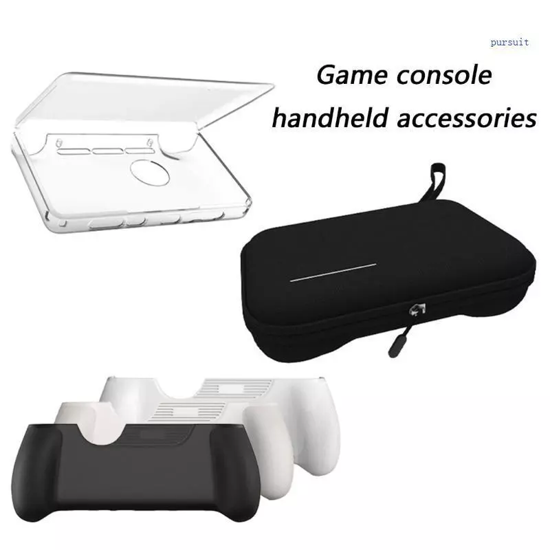 SUIT* คอนโซล Grip TPU ป้องกันกรณี Shell กระเป๋านุ่มมือถือ Gamepad อุปกรณ์เสริมสําหรับ AYN Gaming อะไหล่