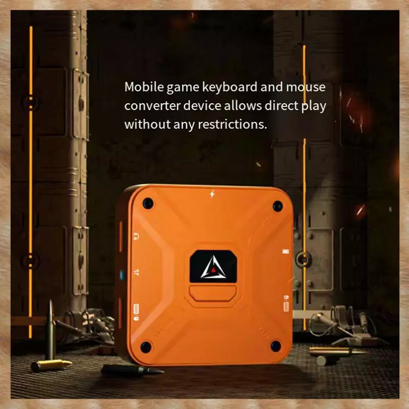[KYG] AX360M FPS Gaming Converter Controller Adapter คีย์บอร์ดและเมาส์สําหรับคอนโซล IOS//NS Mobile App Type C Setup