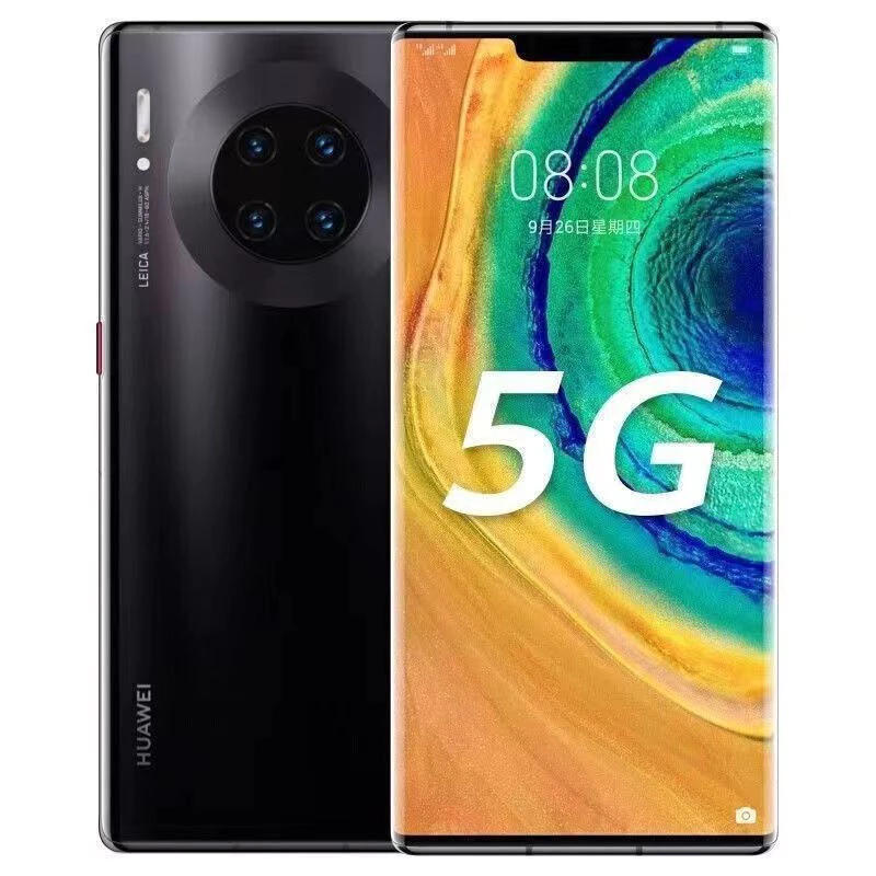 โทรศัพท์มือถือ Huawei ของแท้ Mate30Pro 256G Kirin 990 Full Netcom 5G nfc Ready Stock หน่วยความจําขนาดใหญ่