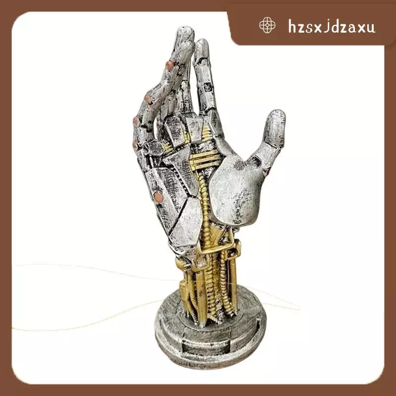hzsxjdzaxuขาตั้งเกมแพดสากลสําหรับ Series NS Switch Pro Robot Design Gaming Controller Holder B